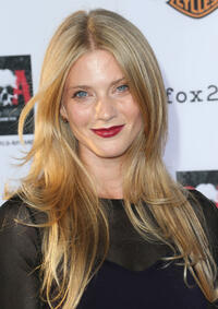 Winter Ave Zoli at the California premiere of "Sons of Anarchy" Season 6.