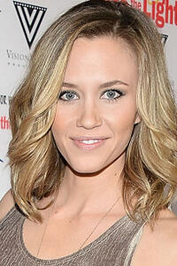Aqueela Zoll at the "Pass The Light" premiere in Hollywood.