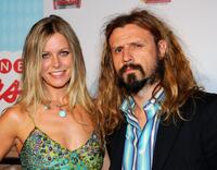 Sheri Moon Zombie and Rob Zombie at the screening of "The Devil's Rejects" during the CineVegas film festival.