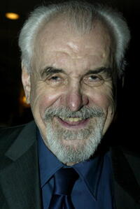 Louis Zorich at the Opening Night Party for the Broadway Play "Ma Rainey's Black Bottom."