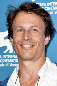 Roberto Zibetti at the "Pasolini" photocall during the 71st Venice Film Festival.