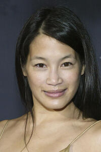 Eugenia Yuan at the premiere of "Memoirs of a Geisha."
