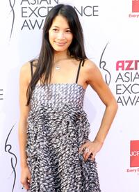 Eugenia Yuan at the 2007 AZN Asian Excellence Awards.