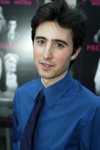 Josh Zuckerman at the premiere of "Pretty Persuasion."