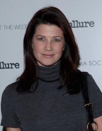 Daphne Zuniga at the screening of "Margot At The Wedding."
