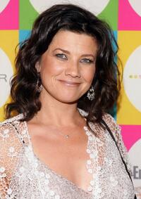 Daphne Zuniga at the "The Must List" party.