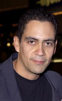 Jose Zuniga at the premiere of "The Hunted."