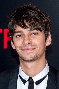 Devon Bostick at the New York premiere of "Okja".