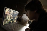 Devon Bostick as Simon in "Adoration."