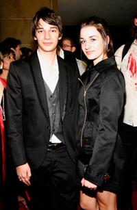 Devon Bostick and Guest at the 2009 Toronto International Film Festival.