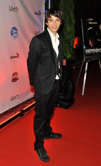 Devon Bostick at the premiere of "Defendor" during the Toronto International Film Festival.
