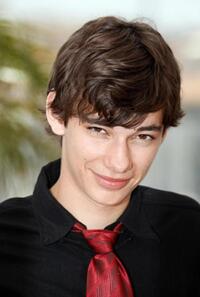 Devon Bostick at the photocall of "Adoration" during the 61st Cannes International Film Festival.