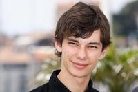 Devon Bostick at the photocall of "Adoration" during the 61st Cannes International Film Festival.