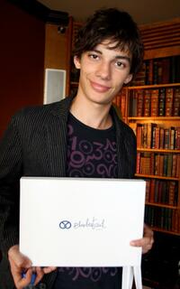 Devon Bostick at the DPA Gifting Lounge during the 2008 Toronto International Film Festival.
