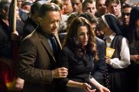 Tom Hanks and Ayelet Zurer in "Angels and Demons."