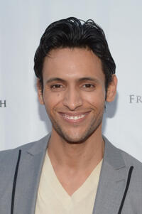 Ben Youcef at the screening of 'From The Rough' at ArcLight Cinemas