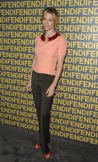 Julie Bowen at the Fendi celebration of the redesign of its Rodeo Drive flagship store.