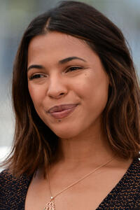 Zita Hanrot at the photocall or "Swallows of Kabul" during the 72nd annual Cannes Film Festival.
