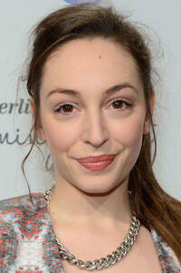 Lucie Aron during the 64th Berlinale International Film Festival.