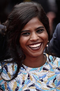 Kalieaswari Srinivasan at the closing ceremony and Premiere of 'La Glace Et Le Ciel' ('Ice And The Sky') during the 68th annual Cannes Film Festival.