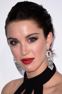 Melissa Bolona at the 23rd Cinema Against AIDS gala during the Cannes Film Festival.