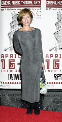 Moya Brady at the opening gala of "Russian Nights" Festival.