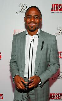 Wayne Brady at the opening night celebration of the musical "Jersey Boys."