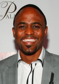 Wayne Brady at the opening night celebration of the musical "Jersey Boys."