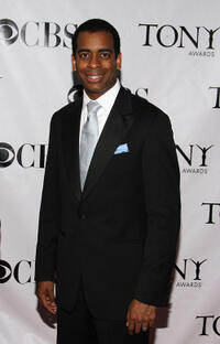 Daniel Breaker at the 62nd Annual Tony Awards in New York.