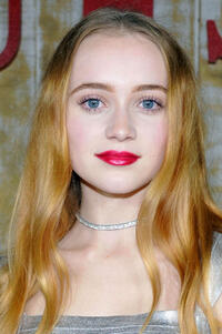 Belle Shouse at the GUESS Glitz and Glam holiday event in Los Angeles.