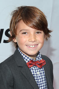 Aiden Lovekamp at the 'Pawn Sacrifice' premiere.