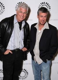 Barry Bostwick and Alan Ruck at the "An Evening with Gary David Goldberg and Friends."