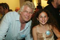 Barry Bostwick and Hallie Eisenberg at the book party of "If You Had Five Minutes With The President."