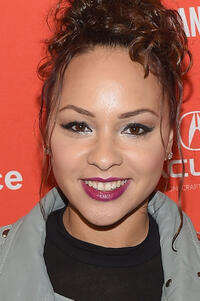 Jasmine Cephas-Jones at the "Monsters and Men" premiere during the 2018 Sundance Film Festival.