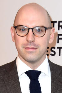 Russell Harbaugh at the "Love After Love" premiere during the 2017 Tribeca Film Festival.