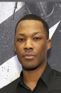 Corey Hawkins at the Broadway opening night performance of "Beetlejuice".