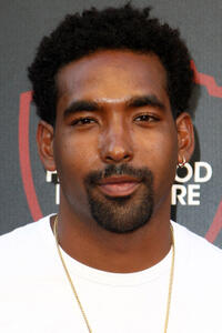 Marlon Yates Jr. at the unveiling of Warner Brox. Studio Expansion in Burbank, California.