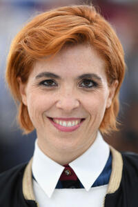 Eva Husson at the photocall for "Girls of the Sun" during the 71st annual Cannes Film Festival.