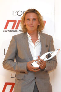 Jamie Campbell Bower at the National Movie Awards 2011 in London.