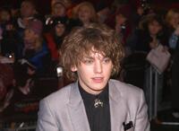 Jamie Campbell Bower at the European premiere of "Sweeney Todd - The Demon Barber of Fleet Street."