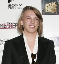 Jamie Campbell Bower at the third Annual "A Fine Romance" an evening of celebrity performances.