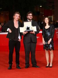 Jamie Campbell Bower, director Martin Koolhoven and Guest at the 4th International Rome Film Festival.