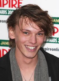 Jamie Campbell Bower at the Jameson Empire Awards 2009.