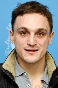 Franz Rogowski at the "Victoria" photocall during the 65th Berlinale International Film Festival.