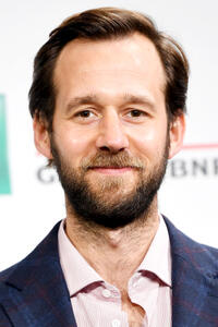 Benjamin Lavernhe at the photocall for "Le Discours" (The Speech) during the 15th Rome Film Festival.