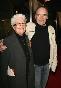 Ursula and Tom Bower at the premiere of "The Hills Have Eyes."