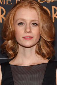Lauren McCrostie at the "Miss Peregrine's Home For Peculiar Children" premiere in New York City.