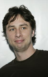 Zach Braff at the listening party for "The Last Kiss" soundtrack.