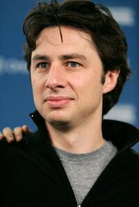 Zach Braff at the press conference of "The Last Kiss" during the Toronto International Film Festival.