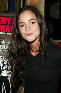 Alice Braga at a lunch hosted by Miramax for the movie "City of God" in N.Y.